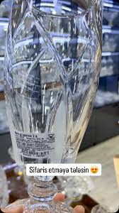 Hər növ xrustal qabların topdan və pərakəndə satışı ...