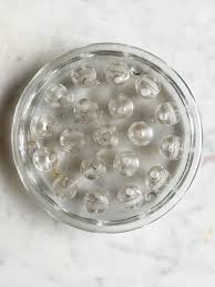 Vintage French Pique Fleur Glass Floral Arranging Frogs