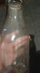 Vtg Sheffield Farm Slawson Decker New York pint milk bottle ...