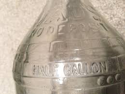 Vintage Dads Half Gallon Root Beer 11" Bottle. Embossed ...
