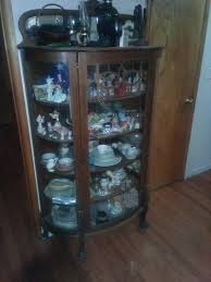 Antique Curio Cabinet