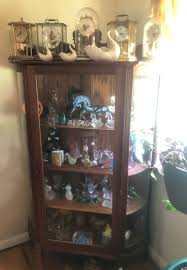 antique China cabinet