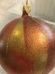 VTG Box Of 2 Christbaumschmuck aus Glass Christmas Ornaments Germany LOVELY | eBay