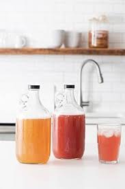 Amazon.com: The Kombucha Shop - 64 oz. Half Gallon Growler ...