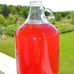 Rhubarb Cherry Wine - A Fun Twist on Rhubarb Wine