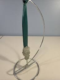 2002 Longaberger Pewter Santa Ornament Key w/Box | eBay