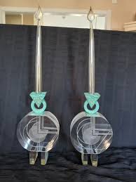 VINTAGE MID CENTURY Modern Gregarian Copper Candle Holders Signed Hand Hammered £6.64 - PicClick UK