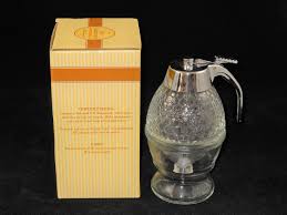 Honey or Syrup Dispenser, Glass Dispenser, Easy to Use, 8 ...