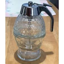 Kitchen | Nodrip Glass Syrup And Honey Dispenser | Poshmark