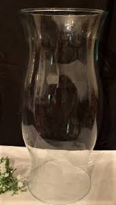 Vintage Crystal-clear Glass Hurricane Shade Variety of Size - X-larger, Large and Medium-home Decor - Etsy