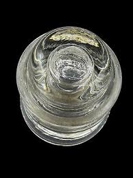 Hemingray 45 Vintage Glass Insulator Clear 4" (H) Electrical Decor | eBay