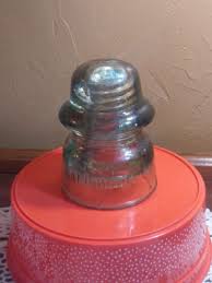 Rare Color California Telephone Insulator Smokey Gray Bubble Glass | eBay