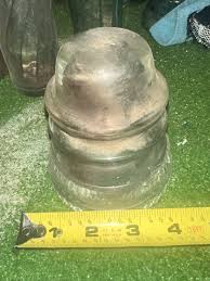 Clear Insulator-Hemingray 42-Telegraph-Telephone-Antique/Made in USA-vtg | eBay