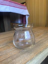 Vintage Etched Glass Vase - Etsy