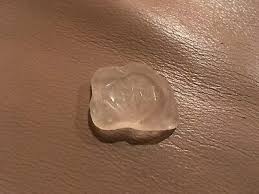 Genuine Surf Tumbled Sea Glass from Brittany white with ...