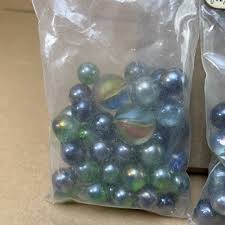 Lot of 2 - Fun in the SUN Bag O' Marbles - Unopened Bags - 100 Marbles Total | eBay