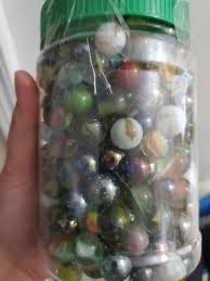 Jar Full of Marbles 3lbs | eBay