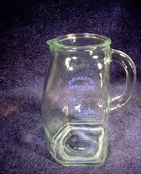 Vintage FORMULETTE Baby Formula GLASS PITCHER Measuring 32 ...