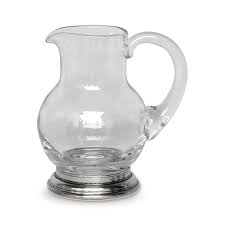 MATCH Pewter Glass Pitcher – MATCH • Made in Italy