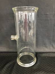 PYREX Glass Duran Flange Reducing Tee With 150mm O-Ring Groove | eBay