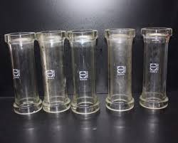 SCHOTT DURAN 2" 50mm x 8" 202mm PROCESS GLASS COLUMN TUBE CHEMICAL LAB | eBay