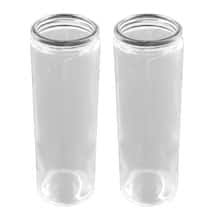 15oz. Clear Prayer Candle Jars, 2ct. by Make Market® | Michaels