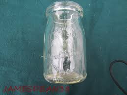 GEM CITY DAIRY BARABOO WISCONSIN EMBOSSED 12 OZ COTTAGE CHEESE BOTTLE | eBay