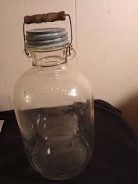 Vintage gallon jar with handle - Lil Dusty Online Auctions ...