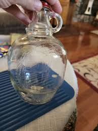 Old Vintage 1963 Apple Cider Vinegar Glass One Quart Bottle ...