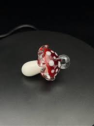 Mushroom Pendant #34 w... | Shop Glassmancometh on GlassPass