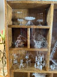 Vintage, Decorated, Filled, Wood Shadow Box, Display Case ...