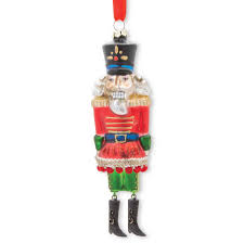 Nutcracker Glass Ornament | Femail Creations