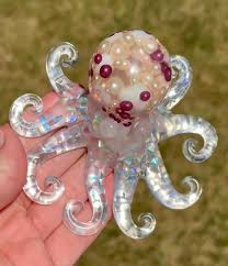 Resin Octopus Figurine Desk Decoration Office Accessory ...