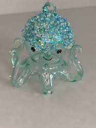 St. Nicholas Square Glass Blown Warm Wishes Octopus ...