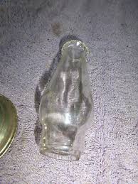 Vintage Antique Small Green Glass Kerosene Lamp 81821 E | eBay