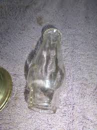 Buy Vintage Antique Small Green Glass Kerosene Lamp 81821 E ...