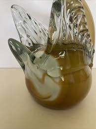 Large Vintage Murano Art Glass Swan Figure 19” Tall - Etsy