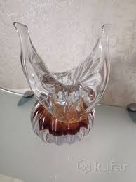 ваза «Крылья Ангела», каталог СССР,редкая,тяжелая, цена 150 ...