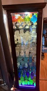 Finally acquired the second curio cabinet. This is my ...