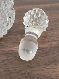 Antique EAPG Imperial 505 Octagon Bellaire Cruet with stopper | eBay