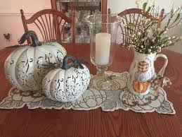 33" Beaded Harvest Table Runner by Valerie - QVC.com