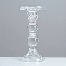 D3.1"H7.1" - GLASS CANDLE HOLDER – Diamond Star Glass