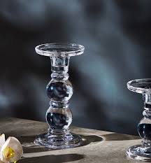 Shop Cristallo Pillar Candle Holder Online | Centrepoint UAE