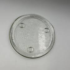 Glass Candle Holder Clear 7.25 In. Beautiful Candle Trivet ...