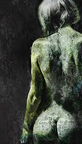 Nude Digital Painting, Digital Arts by Dodi Ballada | ArtMajeur