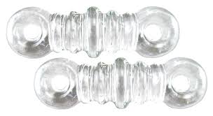 DX Engineering Glass Antenna Insulators DXE-TGI-2
