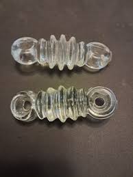 Vintage Glass Insulators 3.5" And 4" | eBay