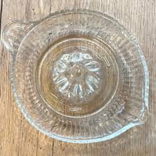Citrus Juicer Reamer Vintage Glass - Etsy