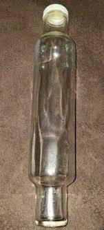 Vintage Glass Rolling Pin | eBay