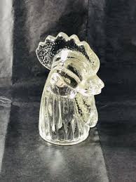 Vintage Glass Rooster Head Bottle Topper | eBay